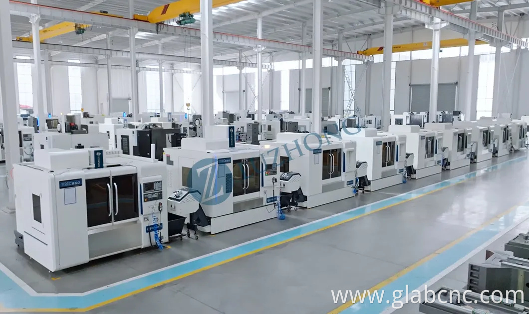 High Precision Automatic Machining Center CNC VMC850 Vertical Milling Machine VMC